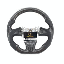 Load image into Gallery viewer, CCexcellent for Infiniti QX50 2015 2016 2017 carbon fiber steering wheel with carbon thumbgrips