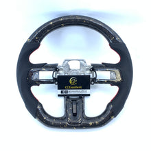 Load image into Gallery viewer, CCexcellent for Ford SHELBY GT350 2015 2016 2017 carbon fiber steering wheel