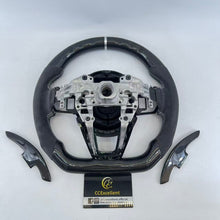 Load image into Gallery viewer, CCExcellent For Acura TLX 2021+ Carbon Fiber Alcantara Steering Wheel with Airbag cover and Shift paddles