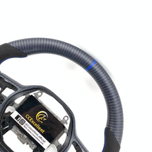 Load image into Gallery viewer, CCexcellent For 11th Gen/2022-2023 Honda Civic carbon fiber steering wheel with blue stripe