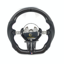 Load image into Gallery viewer, CCExcellent For BMW M2/M3/M4/F150/F30/F87M2/F30 335i/F32 428i 435i/F80 F83/F87 M2/F80 M3/F82 M4 Carbon Fiber Steering Wheel with black stripe line