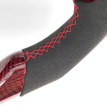 Load image into Gallery viewer, CCexcellent For 11th Gen/2022-2023 Honda Civic carbon fiber steering wheel with alcantara sides