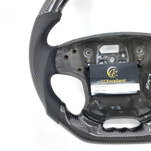 Load image into Gallery viewer, CCexcellent For VOLVO S80 2007-2008 carbon fiber steering wheel with perforated leather