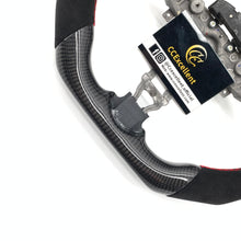 Load image into Gallery viewer, CCExcellent for Nissan 7th gen Maxima 2009 2010 2011 2012 2013 2014 carbon fiber steering wheel