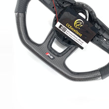 Load image into Gallery viewer, CCexcellent for Audi b9 A/S/RS 1/2/3/4/5//6/7/8 carbon fiber steering wheel