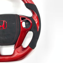 Load image into Gallery viewer, CCexcellent for Honda 9th gen Accord SPORT 4 DOOR SEDAN 2013 2014 2015 2016 2017 carbon fiber steering wheel