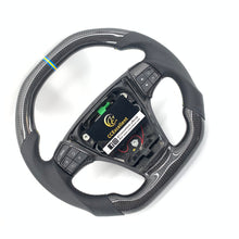 Load image into Gallery viewer, CCexcellent For S40-2018 volvo carbon fiber steering wheel with perforated leather