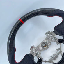 Load image into Gallery viewer, CCExcellent Toyota 86 Scion FR-S Subaru BRZ 2013-2016 Carbon Fiber Steering Wheel with trim