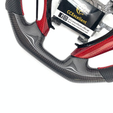 Load image into Gallery viewer, CCexcellent forHonda 9th gen Accord SPORT 4 DOOR SEDAN 2013 2014 2015 2016 2017 carbon fiber steering wheel