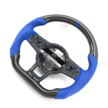 Load image into Gallery viewer, CCexcellent For 2015/2016/2017/2018/2019 Volkswagen MK7/MK7R/MK7GTI//GOLF MK7/GOLF7GIT carbon fiber steering wheel with gloss black carbon fiber top&bottom