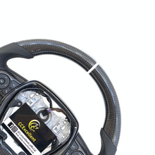 Load image into Gallery viewer, CCexcellent for Toyota Avalon 2018 2019 2020 2021 2022 carbon fiber steering wheel with black smooth leather