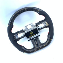 Load image into Gallery viewer, CCexcellent for Ford Mustang 2015 2016 2017 carbon fiber steering wheel