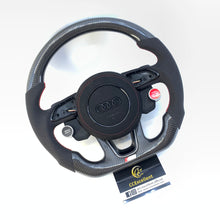 Load image into Gallery viewer, CCexcellent for Audi Q3 carbon fiber steering wheel