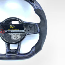 Load image into Gallery viewer, CCExcellent for Volkswagen Golf MK7 2015 2016 2017 2018 2019 carbon fiber steering wheel with LED