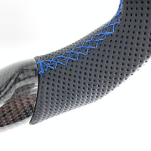 Load image into Gallery viewer, CCExcellent for Lexus IS250 /300 /350 2006-2013 carbon fiber steering wheel with black perforated leather