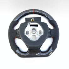 Load image into Gallery viewer, CCexcellent for Chevrolet 6th gen Camaro 2016-2020 carbon fiber steering wheel