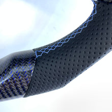 Load image into Gallery viewer, CCExcellent for Volkswagen VW MK7 2015 2016 2017 2018 2019 carbon fiber steering wheel with LED