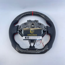 Load image into Gallery viewer, CCExcellent For Nissan 370Z Nismo/Juke/Z34 /Maxima/infiniti real carbon fiber steering wheel with LED