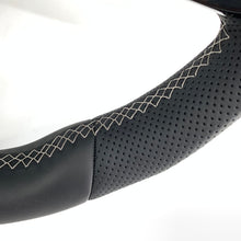 Load image into Gallery viewer, CCExcellent For 2015/2016/2017/218/2019 Volkswagen mk7/mk7R/MK7 GTI/GOLF MK7/GOLF 7 GTI carbon fiber steering wheel with perforated leather sides