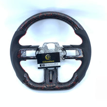 Load image into Gallery viewer, CCexcellent for Ford SHELBY GT350 2015 2016 2017 carbon fiber steering wheel