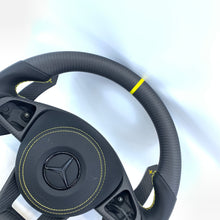 Load image into Gallery viewer, CCexcellent for Mercedes-benz 808amg w205amg carbon fiber steering wheel
