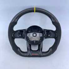 Load image into Gallery viewer, CCexcellent For Mercedes-Benz AMG Custom Upgrad Real Carbon Fiber Steering Wheel W/Buttons