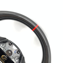 Load image into Gallery viewer, CCExcellent For Infiniti Q50 2016 2017 2018 Carbon fiber steering wheel with trim