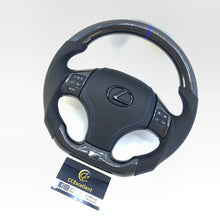 Load image into Gallery viewer, CCExcellent for Lexus F sport 2006-2013 carbon fiber steering wheel with airbag cover