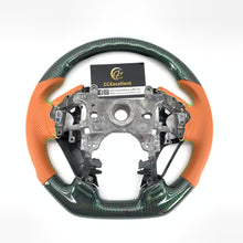 Load image into Gallery viewer, CCexcellent for Honda Accord Crosstour 2013 2014 2015 carbon fiber steering wheel