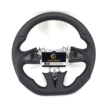 Load image into Gallery viewer, CCexcellent for Infiniti Q50 2014 2015 2016 2017 carbon fiber steering wheel with black perforated leather