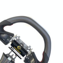 Load image into Gallery viewer, CCexcellent for Infiniti Q50 2014 2015 2016 2017 carbon fiber steering wheel