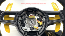 Load image into Gallery viewer, CCexcellent For Porsche 991.2 2017 Custom Carbon Fiber Steering Wheel With LED And Heated