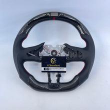 Load image into Gallery viewer, CCExcellent For Infiniti Q60 2016-2024 Carbon fiber steering wheel with LED