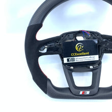 Load image into Gallery viewer, CCexcellent for Audi RS Q8 carbon fiber steering wheel