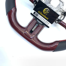 Load image into Gallery viewer, CCexcellent for Ford Mustang 2015 2016 2017 carbon fiber steering wheel