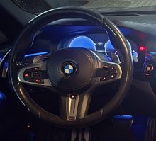 Load image into Gallery viewer, CCExcellent For BMW M550i G30 2017-2024 Custom Real Carbon Fiber Steering Wheel With Heating Function