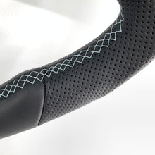 Load image into Gallery viewer, CCexcellent for Infiniti Q50 2014 2015 2016 2017 carbon fiber steering wheel with black perforated leather