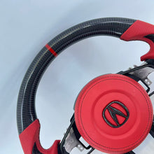 Load image into Gallery viewer, CCExcellent For Acura TLX 2021-2025 Carbon Fiber Steering Wheel with Airbag cover and Shift paddles