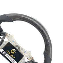Load image into Gallery viewer, CCexcellent for Toyota highlander 2007-2011 carbon fiber steering wheel