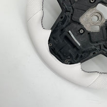 Load image into Gallery viewer, CCexcellent For Toyota Supra A90 carbon fiber steering wheel with round top,flat bottom