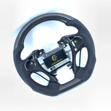 Load image into Gallery viewer, CCexcellent for Honda Pilot 2016 2017 2018 carbon fiber steering wheel with black perforated leather