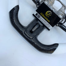 Load image into Gallery viewer, CCexcellent forFord SHELBY GT350 2015 2016 2017 carbon fiber steering wheel with carbon thumbgrips