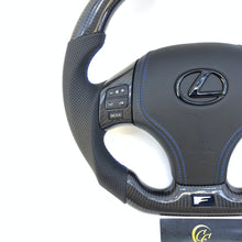 Load image into Gallery viewer, CCExcellent for Lexus F sport 2006-2013 carbon fiber steering wheel with airbag cover