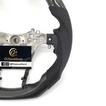 Load image into Gallery viewer, CCexcellent for Toyota hilux 2015 carbon fiber steering wheel