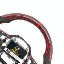Load image into Gallery viewer, CCexcellent For 11th Gen/2022-2023 Honda Civic carbon fiber steering wheel with alcantara sides