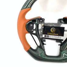 Load image into Gallery viewer, CCexcellent for Honda 9th gen Accord SPORT 4 DOOR SEDAN 2013 2014 2015 2016 2017 carbon fiber steering wheel