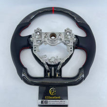 Load image into Gallery viewer, CCExcellent Toyota 86 Scion FR-S Subaru BRZ 2013-2016 Carbon Fiber Steering Wheel with trim