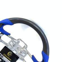 Load image into Gallery viewer, CCexcellent for Ford Mustang 2018 2019 2021 2022 carbon fiber steering wheel with carbon thumbgrips