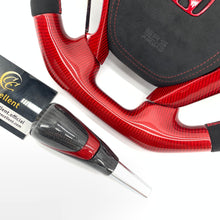 Load image into Gallery viewer, CCexcellent for Honda 9th gen Accord SPORT 4 DOOR SEDAN 2013 2014 2015 2016 2017 carbon fiber steering wheel