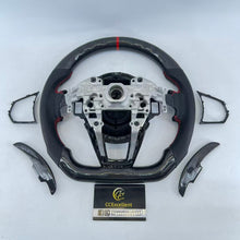 Load image into Gallery viewer, CCExcellent For Acura TLX 2021+ Carbon Fiber Alcantara Steering Wheel with Airbag cover and Shift paddles
